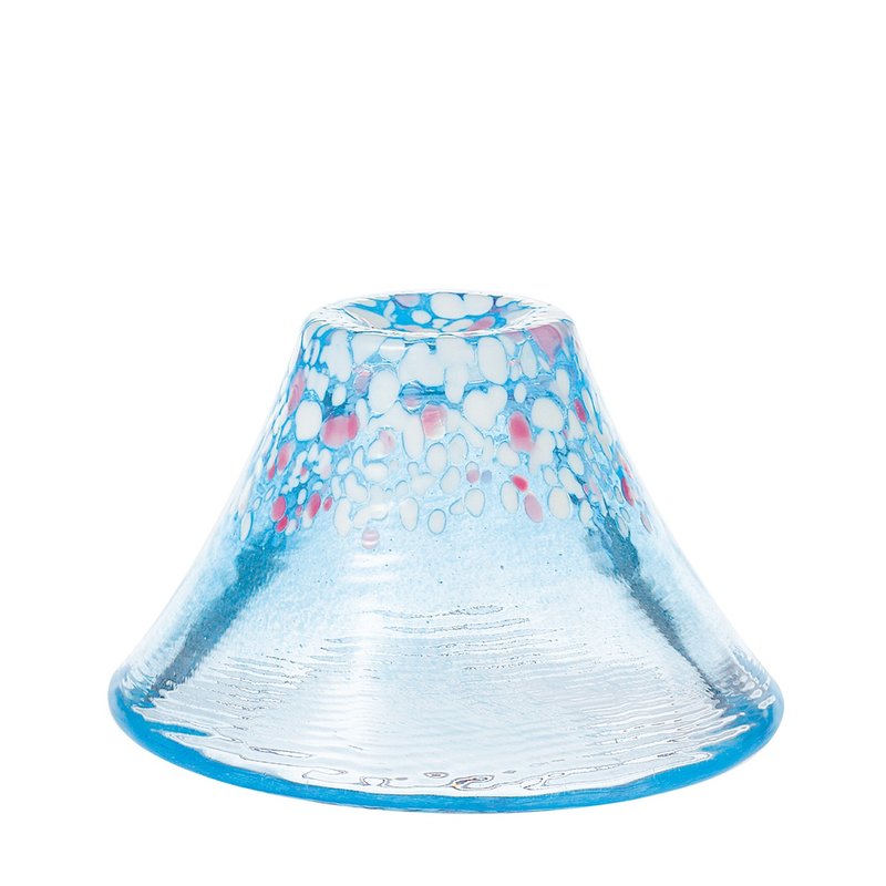 櫻花富士 幸福杯 【晴櫻】 - 酒杯/酒器 - 玻璃 多色