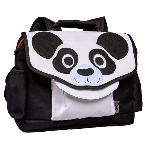 希洛恩Baby Talk 美國Bixbee3D動物童趣系列-好功夫熊貓小童背包