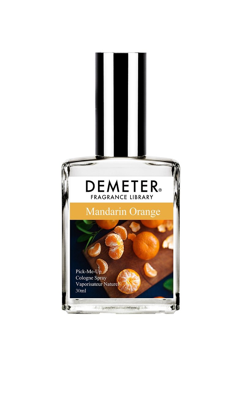 [Demeter Scent Library] Mandarin Orange Eau De Toilette 30ml - Perfumes & Balms - Glass Green