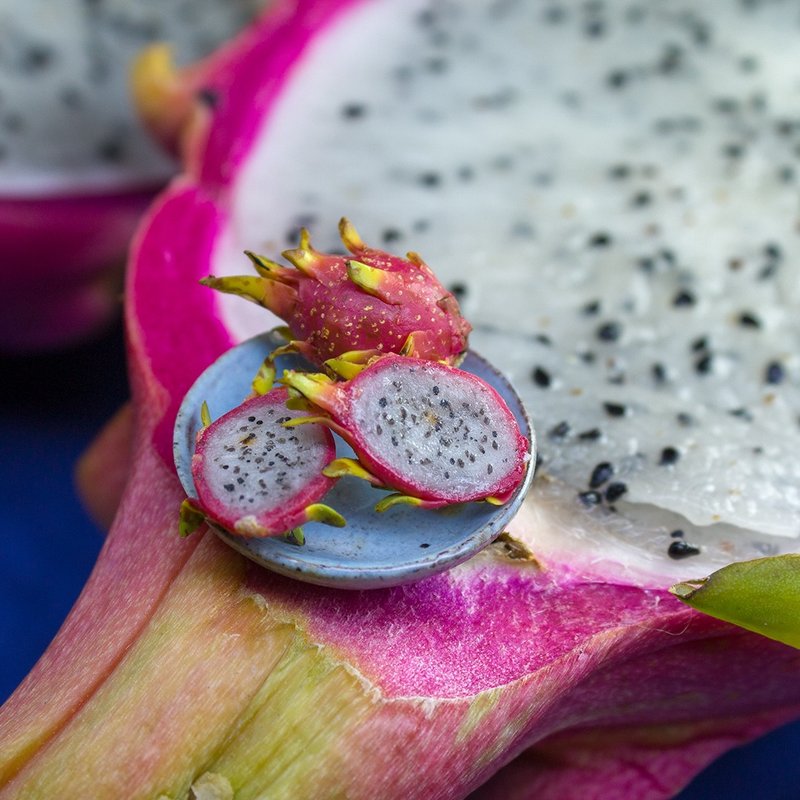 TUTORIAL Miniature pitaya or dragon fruit with polymer clay | PDF + video - 手工藝教學/工具書 - 其他材質 