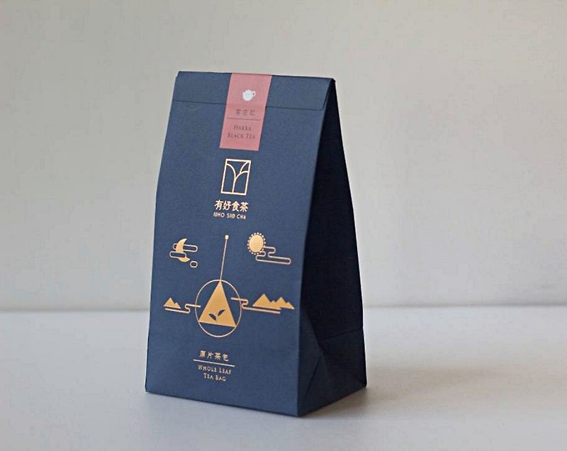 【Original Leaf Tea Bags】Kezhuang Red (Jinxuan Black Tea) Three-dimensional Tea Bags 12pcs - ชา - กระดาษ สีแดง