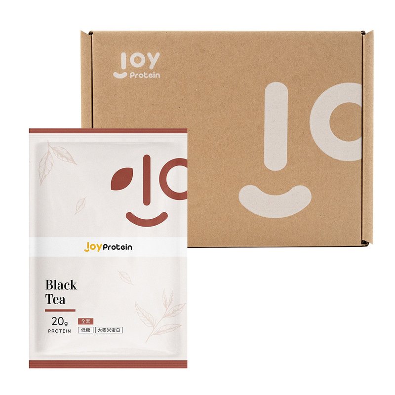 【JoyProtein】高蛋白紅茶28g  12入組 - 養生/保健食品/飲品 - 其他材質 