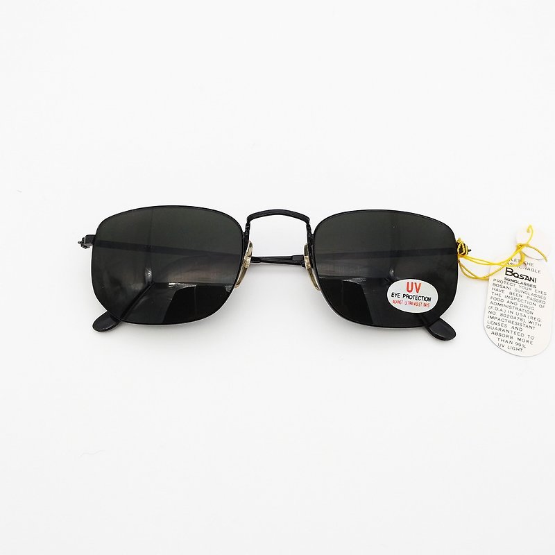 90 years retro sunglasses 32B - Glasses & Frames - Other Metals Black