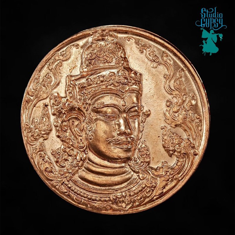 Wirupakkho Sri Suttanakarat Coin, Mahasetthi 60 Model (Copper) - 其他 - 其他金屬 