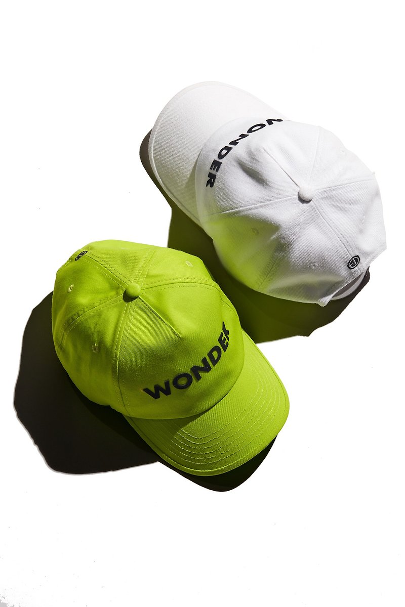 EdW Wonder Cap 帽子 - 帽子 - 棉．麻 白色