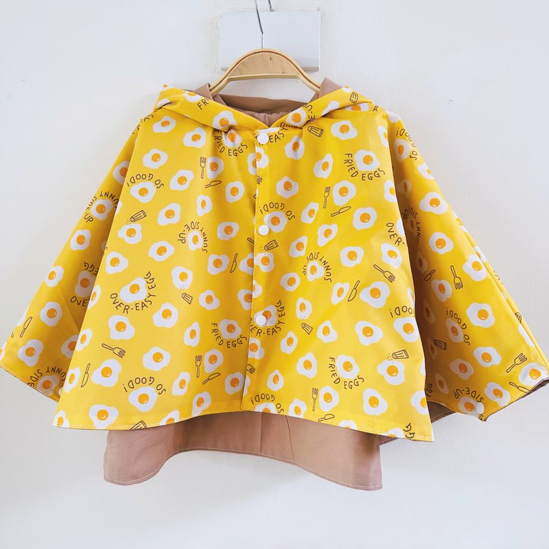 Lightweight Toddler Baby Boy Girl cape, Water and Wind Resistant - เสื้อกันฝนเด็ก - ผ้าฝ้าย/ผ้าลินิน 