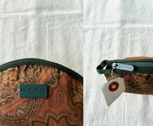 ETRO cosmetic good bag ( NEW)