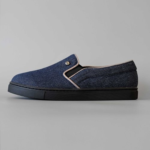 WL SHOES+ Denim SNKR. 丹寧(海之深藍) | WL