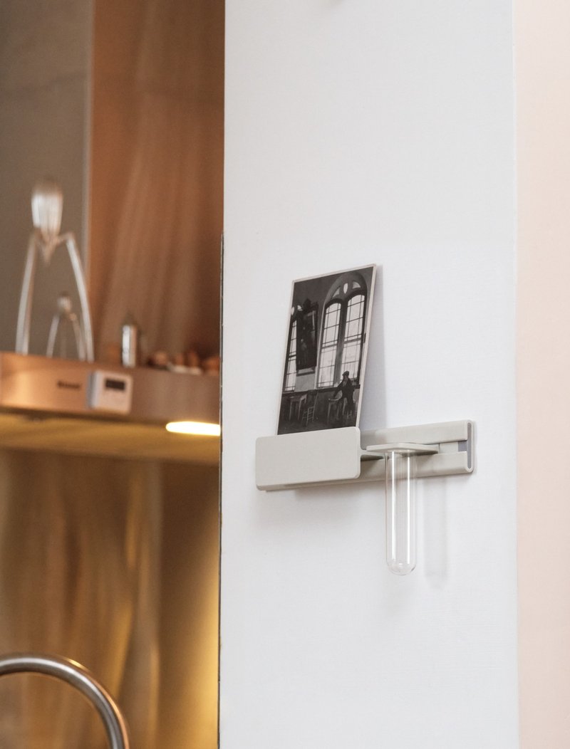 多用途軌道收納系統 | 軌道 240 mm - 居家收納/收納盒/儲物盒 - 其他金屬 多色