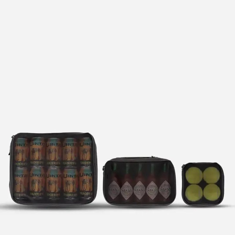 Wandrd Packing Cubes 旅行收納包 - 化妝包/收納袋 - 其他材質 