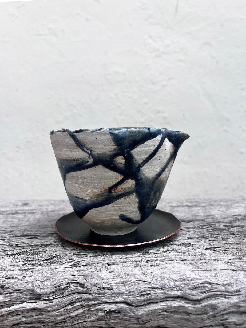墨藍 茶海 公道杯 一五零 | 陶器皿 - 茶壺/茶杯/茶具 - 陶 藍色