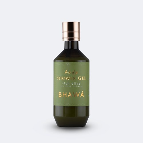 BHAWA Hong Kong 泰國 BHAWA SPA專用 香薰沐浴露 濃郁橄欖香味 250ml 限時買2送1