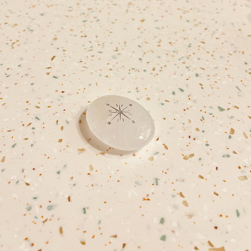 【仙知寶】迷霧之中一點光 白羅盤星指引你 - 其他 - 水晶 