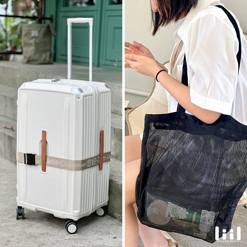 Double 11 Limited Free Shipping Combo - Lightweight Travel Combo for Zero Burden Travel Storage - กระเป๋าเครื่องสำอาง - วัสดุอื่นๆ หลากหลายสี