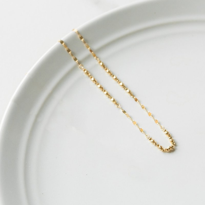 純18K 2in1手鍊 - 手鍊/手環 - 貴金屬 金色