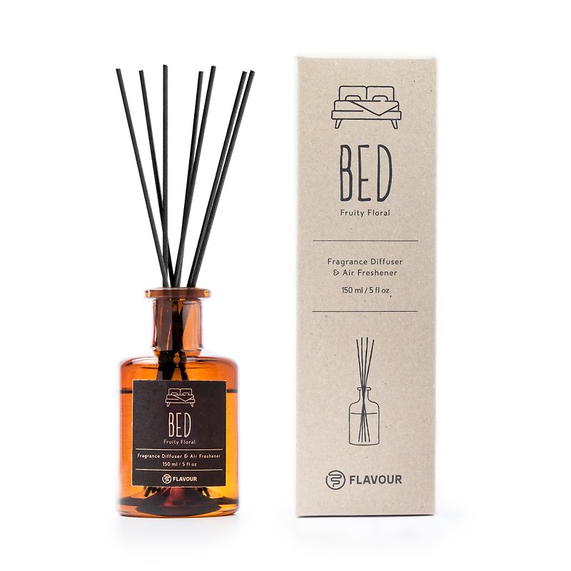【FLAVOUR】BED | Fragrance diffused | Flower and fruit fresh tone - Fragrances - Essential Oils 