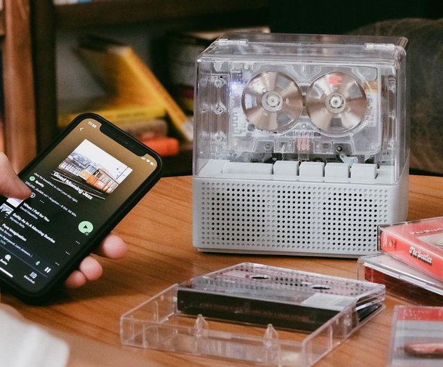 IT’S REAL カセットプレーヤー Bluetooth対応 NINM lab デジタル×アナログ