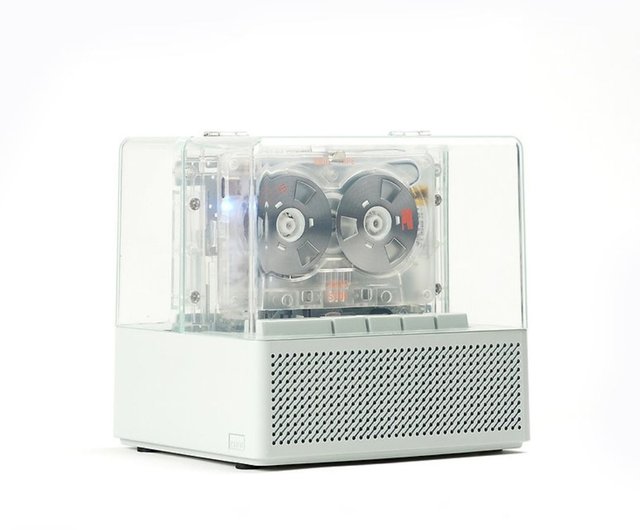 NINM Lab IT'S REAL Bluetooth スピーカー + カセット再生コンボ