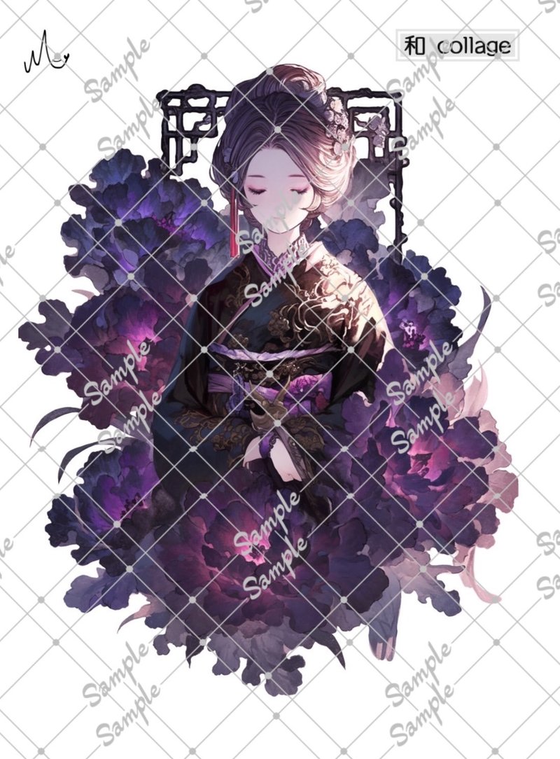 Original Character Stickers: Japanese Series - Limited Time Offer Until January 10th - สติกเกอร์ - กระดาษ 