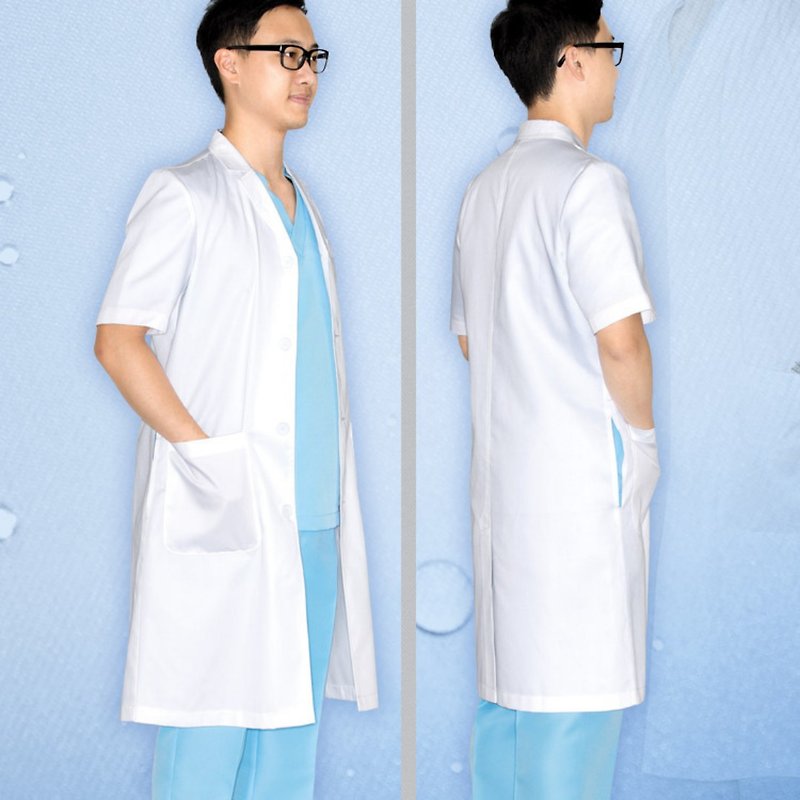 Nano anti-bacterial doctor coat lab coat medicine student gift for him DM1001