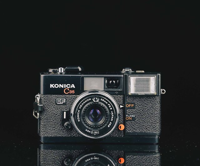 Konica C35 EF #3508 #135 film camera - Shop rickphoto Cameras - Pinkoi