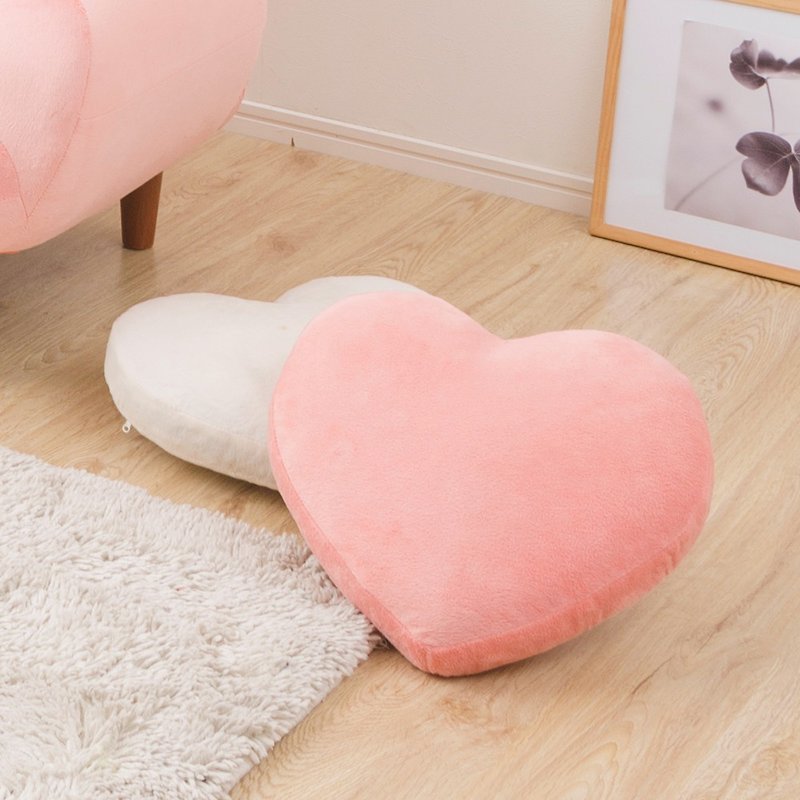 愛心抱枕C20【日本和樂の音色】 - 枕頭/咕𠱸 - 其他材質 粉紅色