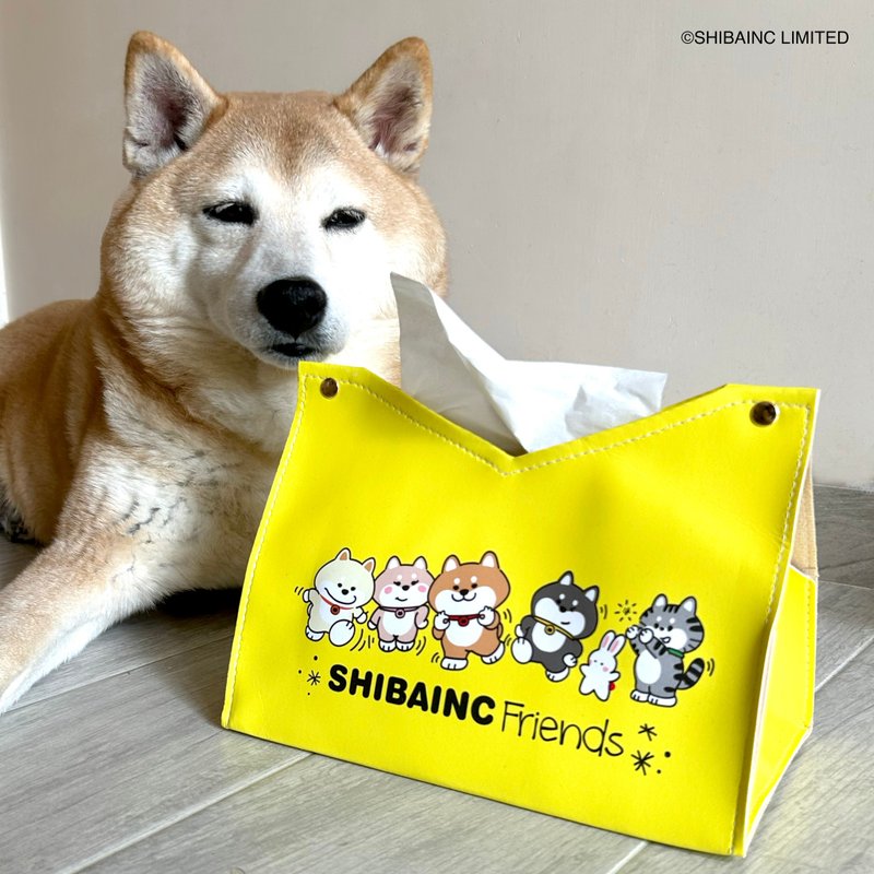 SHIBAINC | 柴犬工房 農曆新年 魚蝦蟹 地氈 - 擺飾/家飾品 - 聚酯纖維 黃色