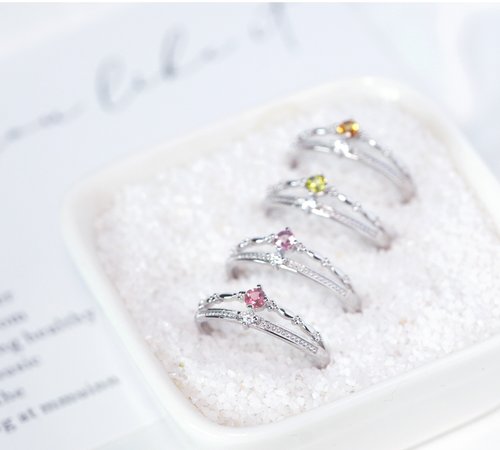 Roseinside on sale birthstone rings