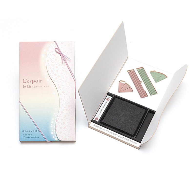 Lespoir Hope Series レスポワール limited incense stick limited gift box set - น้ำหอม - สารสกัดไม้ก๊อก 