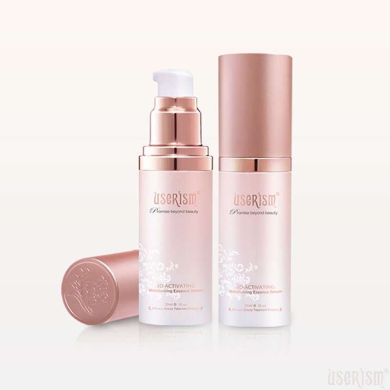 活水3D舒緩保濕精華凝乳 30mlX2入 - 臉部乳液 - 其他材質 