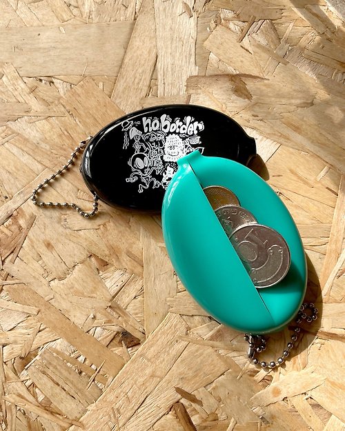 Saibaba Ethnique 【現貨熱賣】特價 大人氣品牌多方聯名矽膠口袋鑰匙、零錢包OKAPI