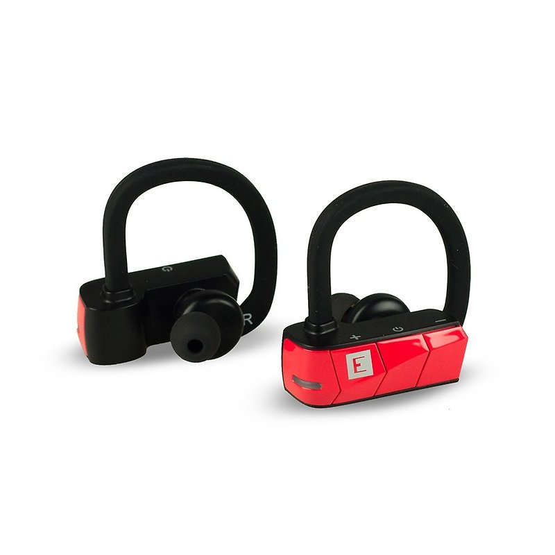 Erato Rio 3 無線藍牙運動耳機-耀眼紅 - 耳機/藍牙耳機 - 其他材質 紅色