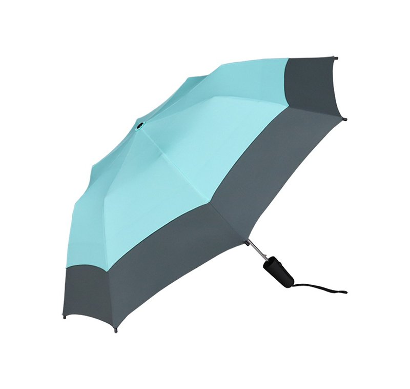 Jiayun Umbrella JIAYUN - 21-inch Carbon Fiber Wind-resistant Folding Umbrella - Umbrellas & Rain Gear - Other Materials Green