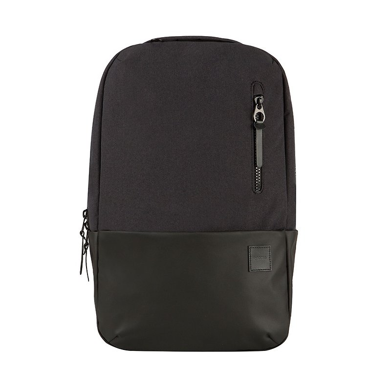 【INCASE】Compass Backpack 15吋 輕巧膠囊筆電後背包 (黑) - 後背包/書包 - 其他材質 黑色