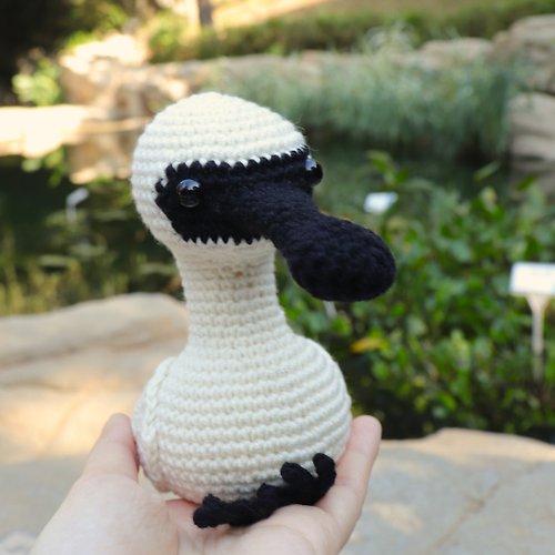 Calico 三喵織物 香港野生動物館 - 黑臉琵鷺
