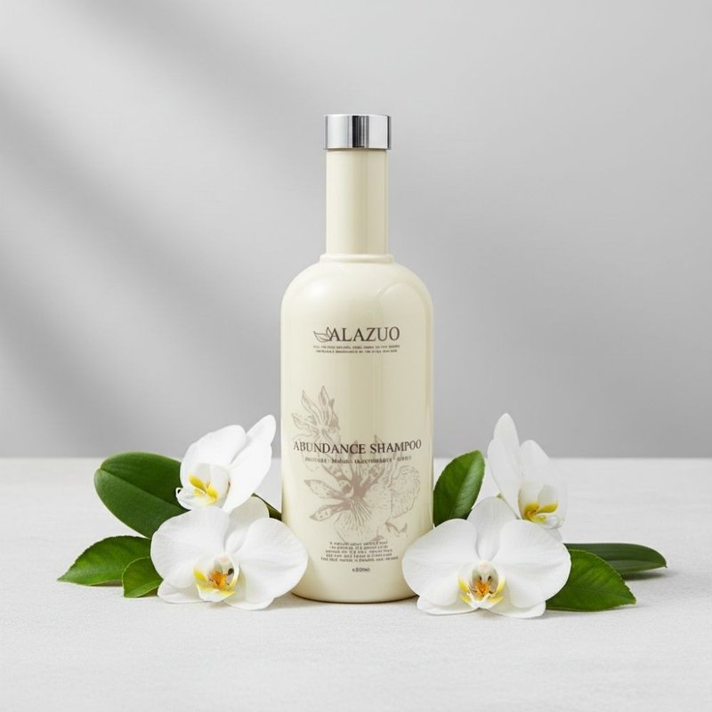 亞拉佐 ALAZUO 精萃豐盈洗髮精 - 洗頭水 - 其他材質 白色