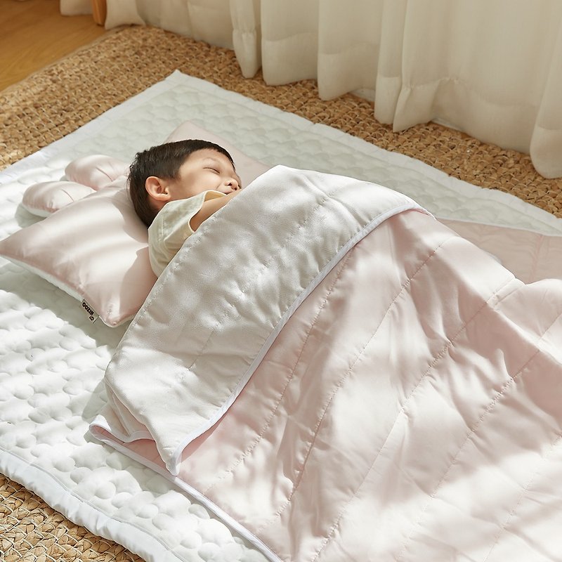 韓國 Hello HiZoo 3D透氣雙面三層涼感四季被 - 嬰兒床墊/睡袋/枕頭 - 聚酯纖維 