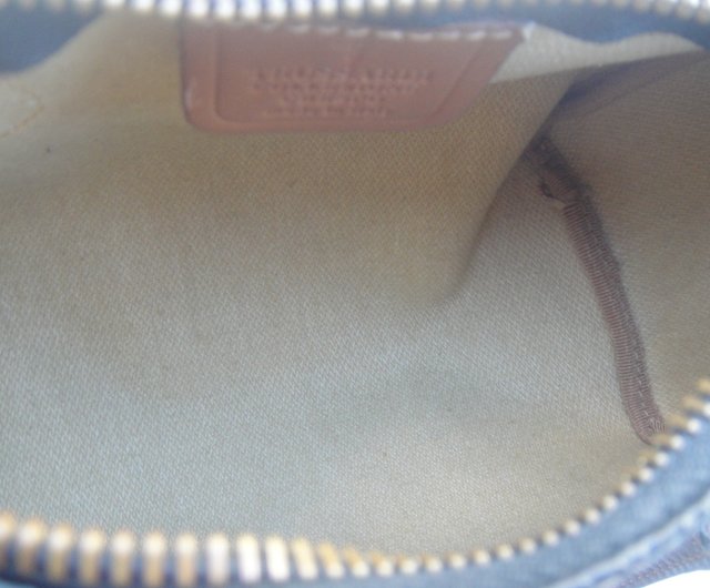 OLD-TIME】初期の中古イタリアブランド TRUSSARDI ショルダー