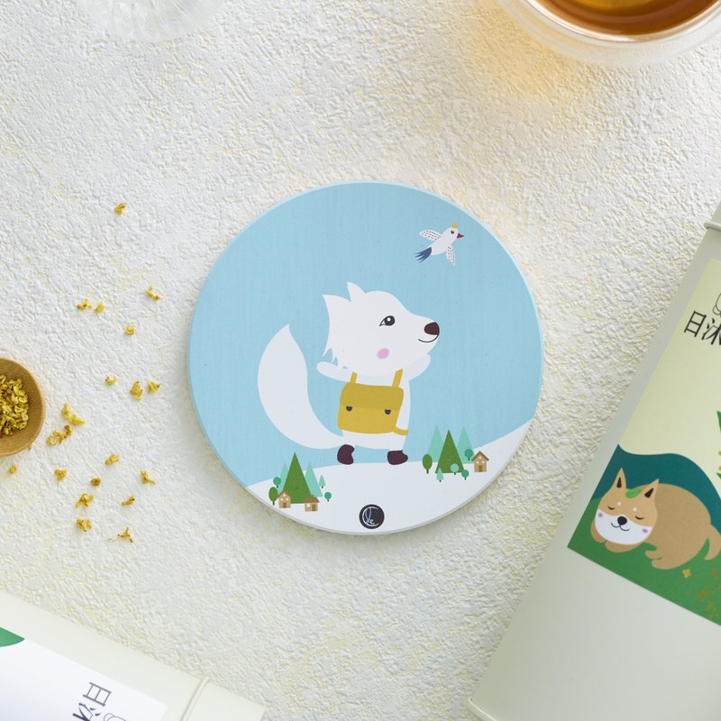 加購 請勿單獨購買- 陶瓷吸水杯墊 - 旅行吧 - 擺飾/家飾品 - 陶 