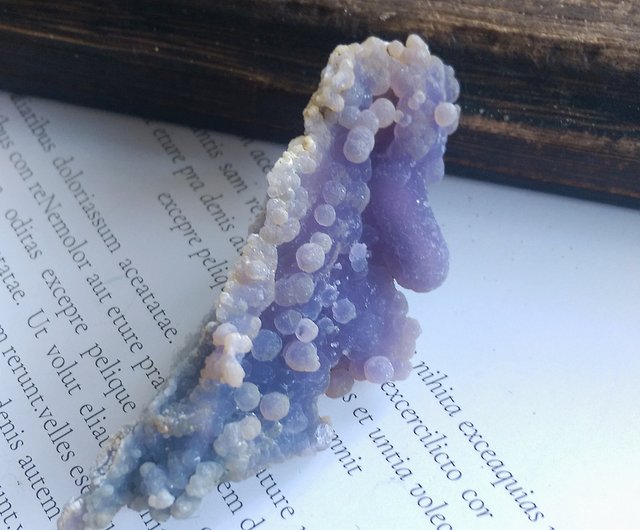 グレープクォーツ インドネシア産ブドウ型紫水晶 グレープアゲート