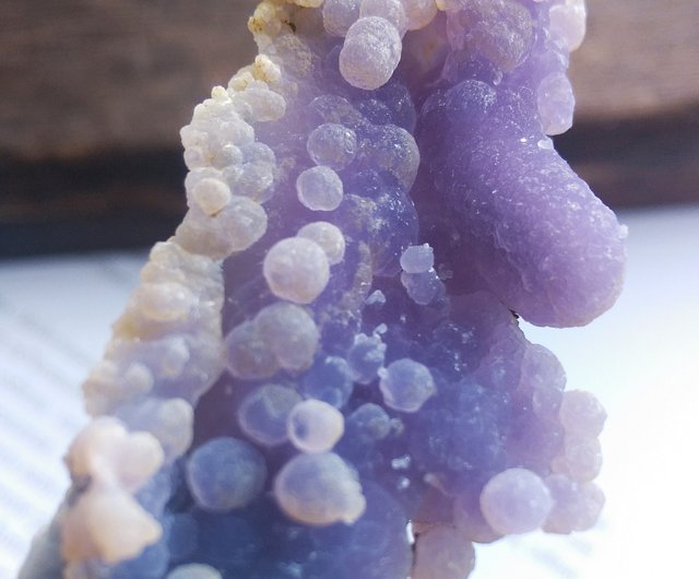 グレープクォーツ グレープアメシスト グレープアゲート 原石 水晶 グレープクォーツ インドネシア産ブドウ型紫水晶 グレープ