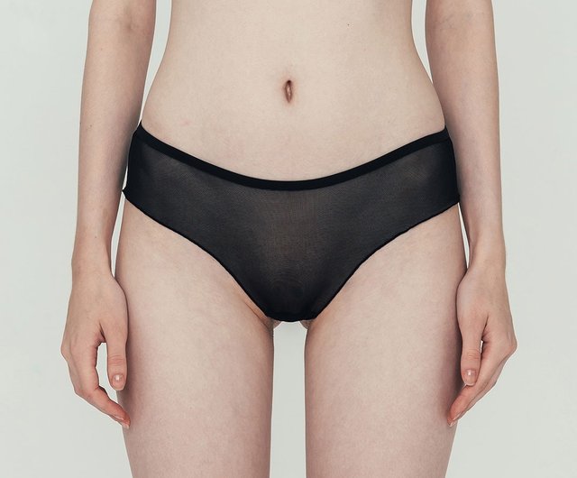 ornoir.co Cheeky Panty  Black - Shop ornoir.co lingerie studio Women's  Underwear - Pinkoi