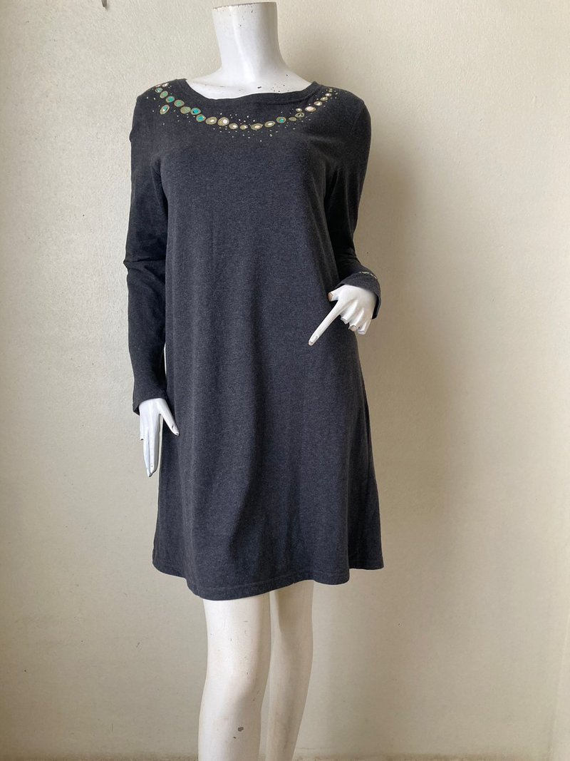 Tsumori Chisato Designer - Size 2 will fit S-M - 洋裝/連身裙 - 棉．麻 
