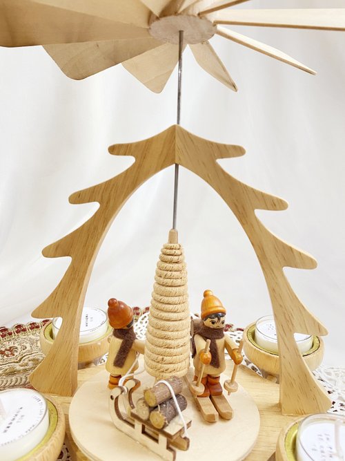 木製クリスマス　ウインドミル　ドイツ製 木製クリスマス ウインドミル ドイツ製 ドイツ Müller/ミューラー