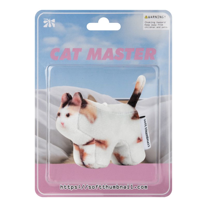 Jigoo, Domestic Shorthair - 鑰匙圈/鑰匙包 - 其他材質 多色