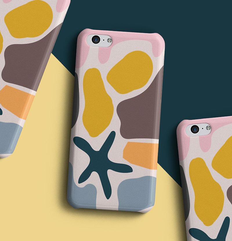 Star fish iPhone case / Samsung case - Phone Cases - Plastic Multicolor
