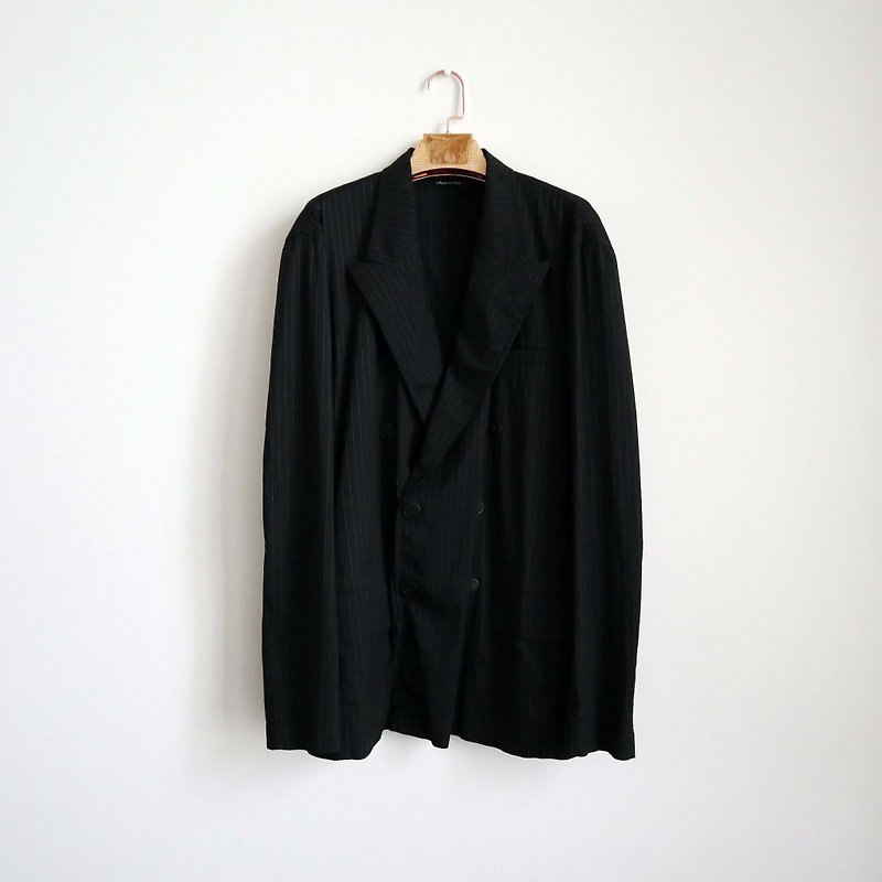 Pumpkin Vintage. Jean Paul Gaultier suit jacket made in Italy - เสื้อโค้ทผู้ชาย - วัสดุอื่นๆ 