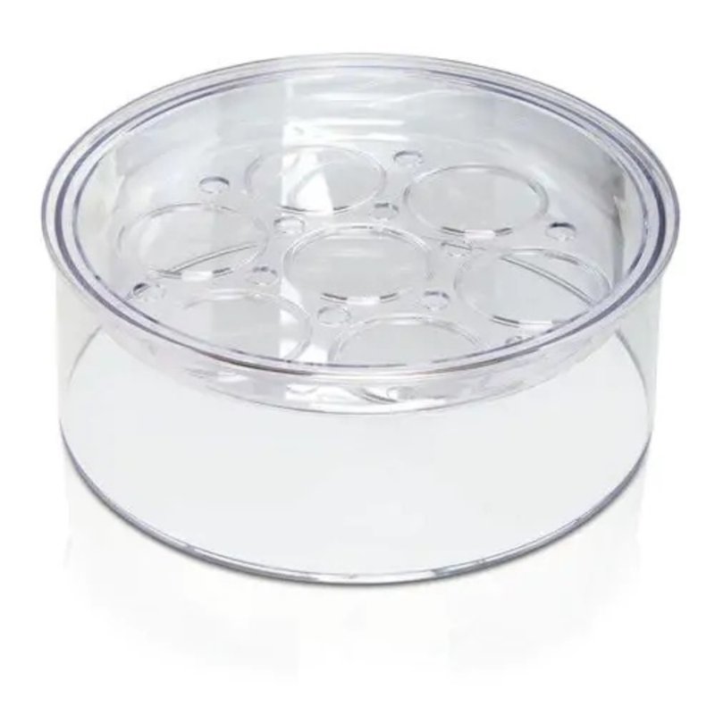 Euro Cuisine GY4 Yogurt Maker Expansion Shelf - Kitchen Appliances - Plastic Transparent