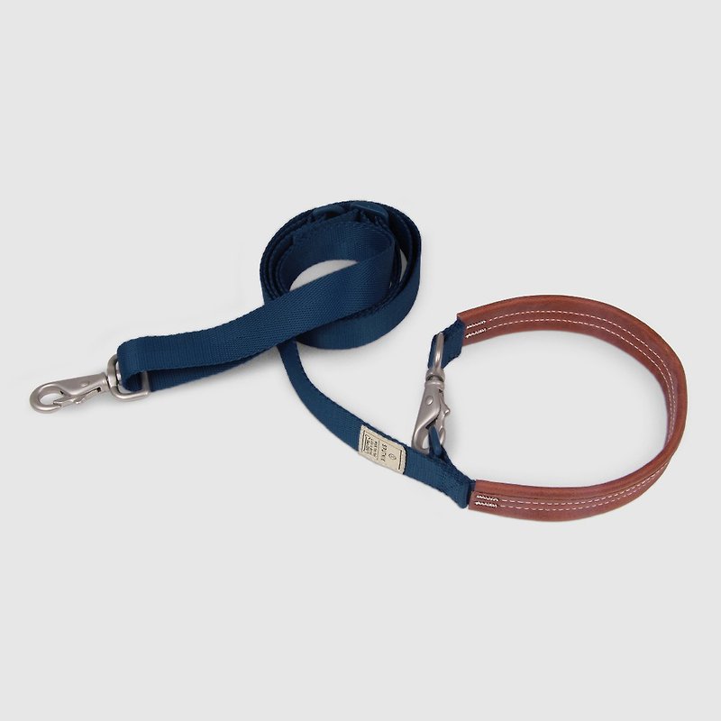 SPUTNIK 牽繩 - 藍 (M) - 項圈/牽繩 - 聚酯纖維 藍色