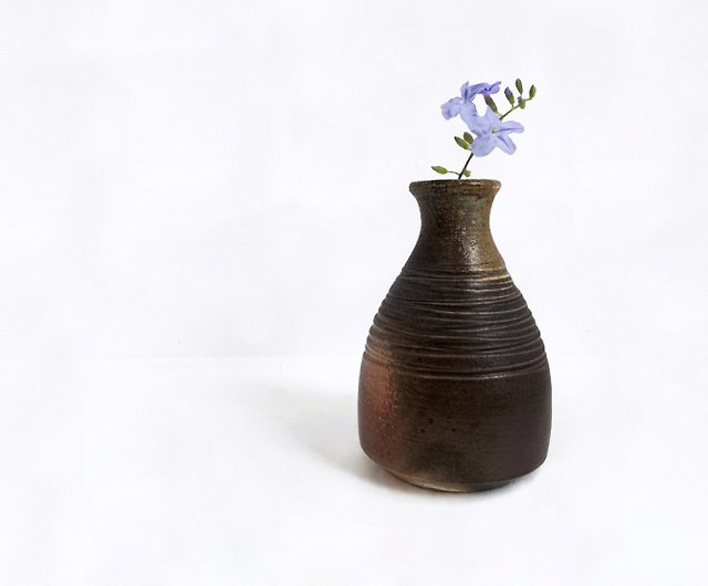 花瓶 木彫り SALE - 花瓶・フラワースタンド